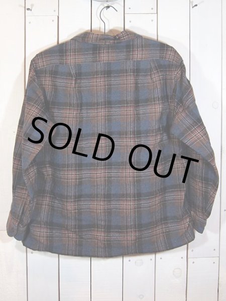 画像2: 1970s【PENDLETON】ウールシャツ (2)