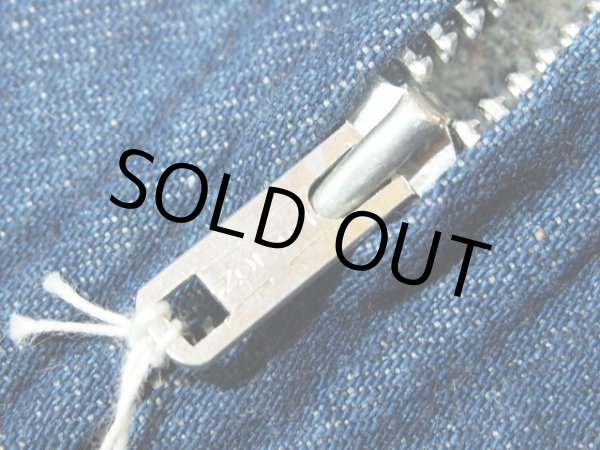 画像4: 1970s【Sears】ブランケット付きデニムワークジャケット　SizeS (4)