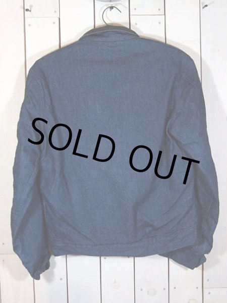 画像2: 1970s【Sears】ブランケット付きデニムワークジャケット　SizeS (2)