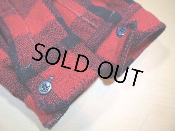 画像5: 1950s【PILGRIM】ウールシャツ (5)