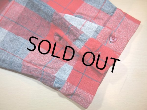 画像4: 1950s【Buck Skein Brand】ウールシャツ (4)