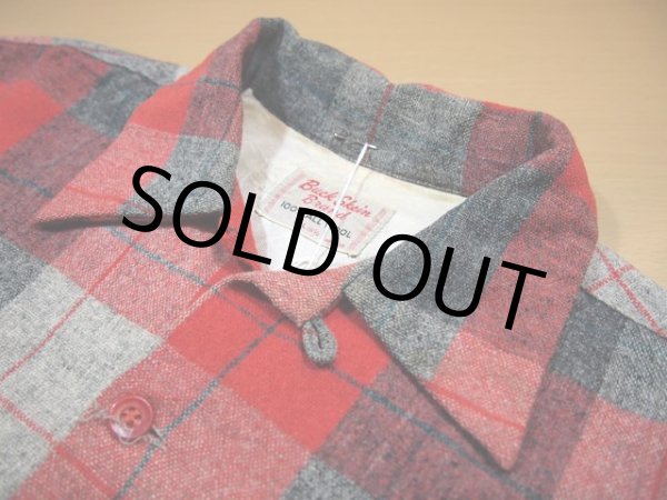 画像5: 1950s【Buck Skein Brand】ウールシャツ (5)