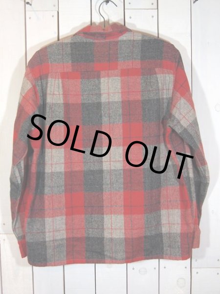 画像2: 1950s【Buck Skein Brand】ウールシャツ (2)