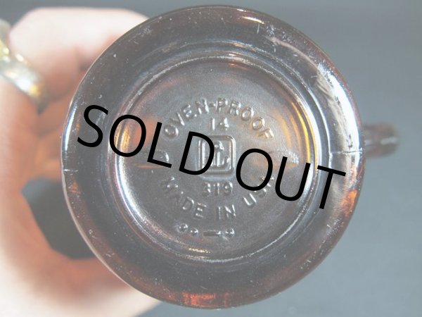 画像5: 70s‐80sFireKing(ファイヤーキング)キンバリーマグ・アンバー (5)