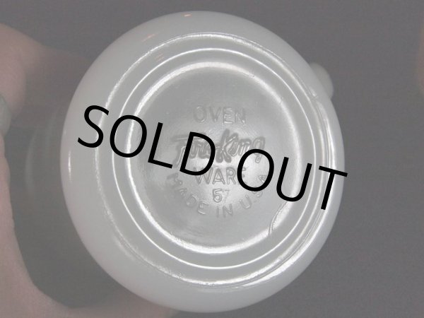 画像5: 50sFireKing(ファイヤーキング)Dハンドルマグ・ゲームバード (5)