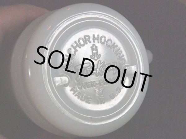 画像5: 60s-70sFireKing(ファイヤーキング)スタッキングマグ・カーディナル＆ブルージェイ (5)