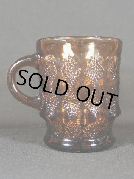 画像3: 70s‐80sFireKing(ファイヤーキング)キンバリーマグ・アンバー (3)