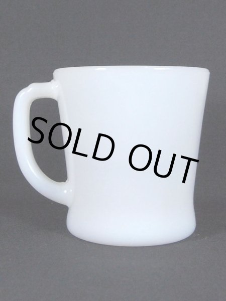 画像3: 50sFireKing(ファイヤーキング)Dハンドルマグ・ゲームバード (3)