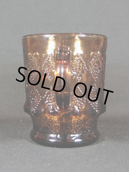 画像2: 70s‐80sFireKing(ファイヤーキング)キンバリーマグ・アンバー (2)