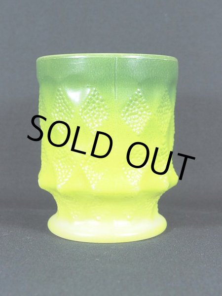 画像4: 1960s-70s【FireKing】キンバリーマグ・グリーン(緑) (4)