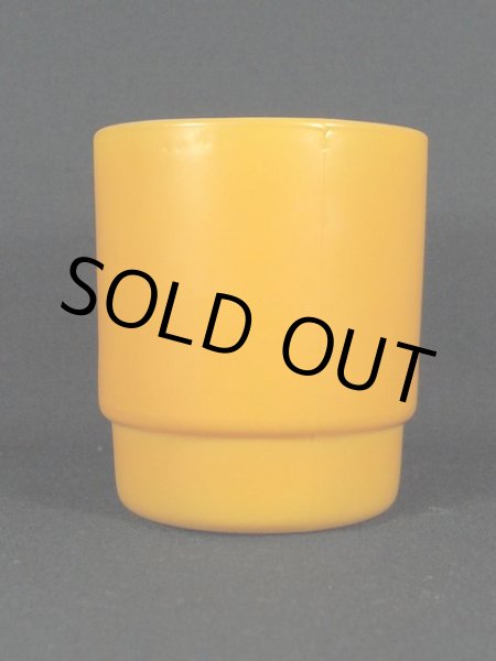 画像4: 60sFireKing(ファイヤーキング)スタッキングマグ・山吹 (4)