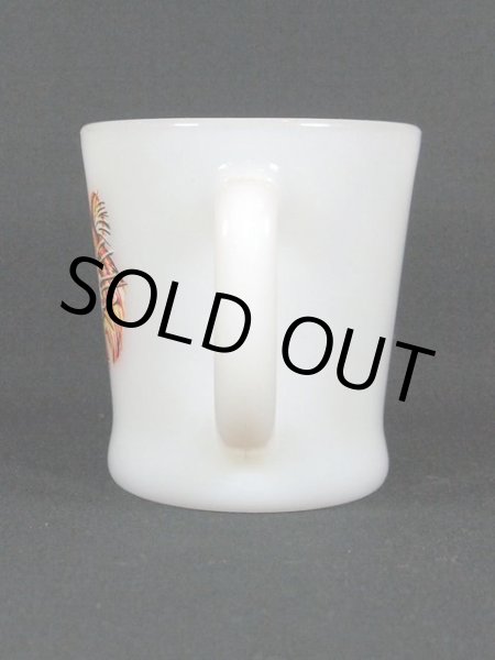 画像2: 60sFireKing(ファイヤーキング)Dハンドルアドマグエッソタイガー (2)