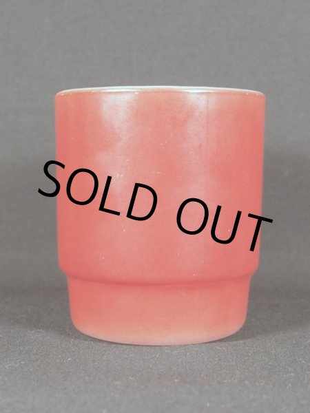 画像4: 70s-80sFireKing(ファイヤーキング)スタッキングマグ・ブラウン (4)