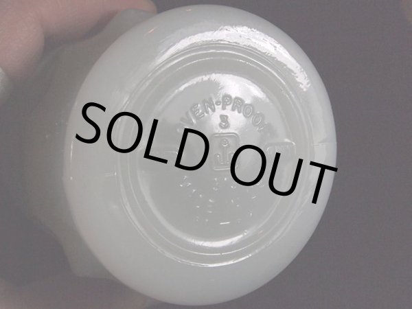 画像5: 1970s-80s【FireKing】キンバリーマグ・ホワイト (5)