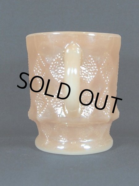 画像2: 1960s-70s【FireKing】キンバリーマグ・ピーチラスター (2)