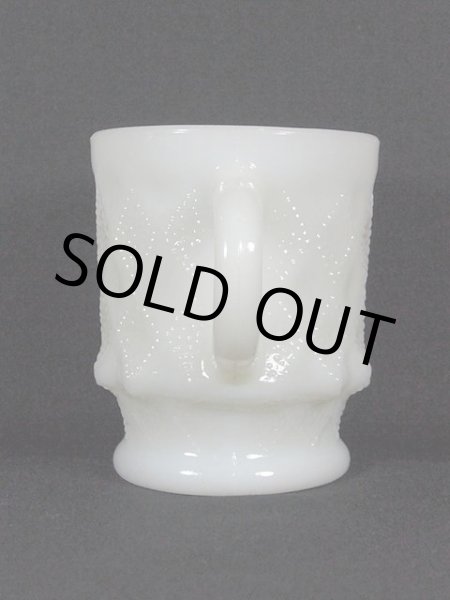 画像2: 1970s-80s【FireKing】キンバリーマグ・ホワイト (2)