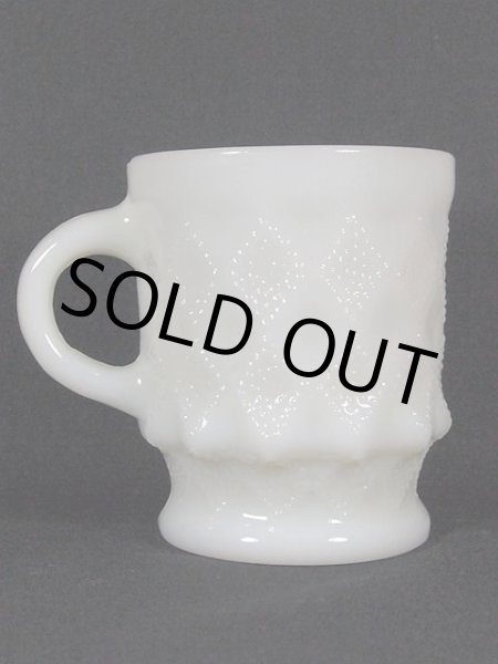 画像3: 1970s-80s【FireKing】キンバリーマグ・ホワイト (3)