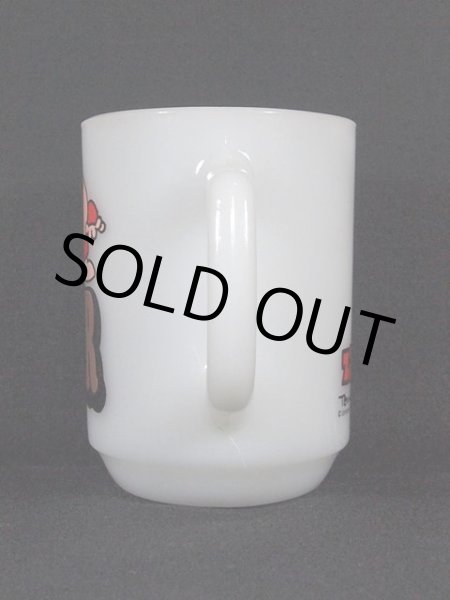 画像2: 1970s‐80s【FireKing】９オンスマグ?Ziggy?SUGAR (2)