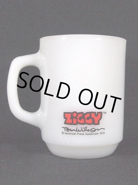 画像3: 1970s‐80s【FireKing】９オンスマグ?Ziggy?SUGAR (3)