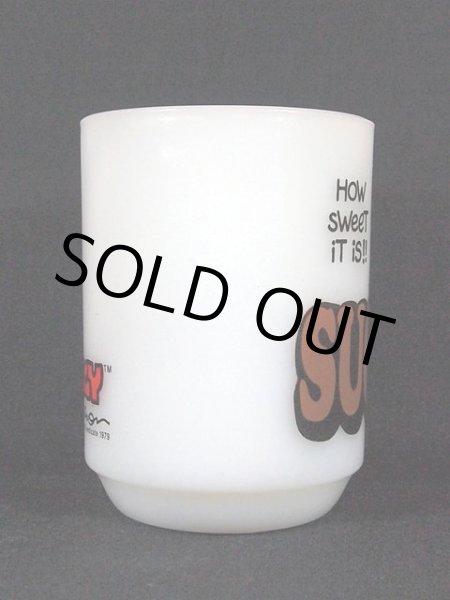 画像4: 1970s‐80s【FireKing】９オンスマグ?Ziggy?SUGAR (4)