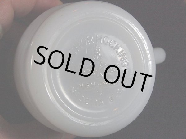 画像5: 1960s-70s【FireKing】スタッキングマグ グレートシール(橙) (5)