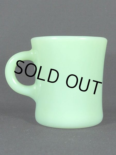 画像3: 1960s【FireKing】レストランウェア・ジェダイ・ヘビーマグ (3)