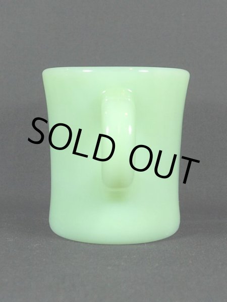 画像2: 1960s【FireKing】レストランウェア・ジェダイ・ヘビーマグ (2)