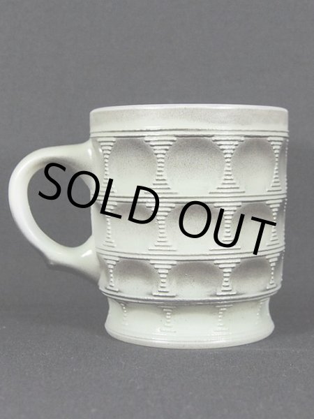 画像3: 1960s【FireKing】キャメロットマグ・ブラック (3)