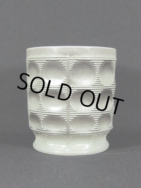 画像4: 1960s【FireKing】キャメロットマグ・ブラック (4)