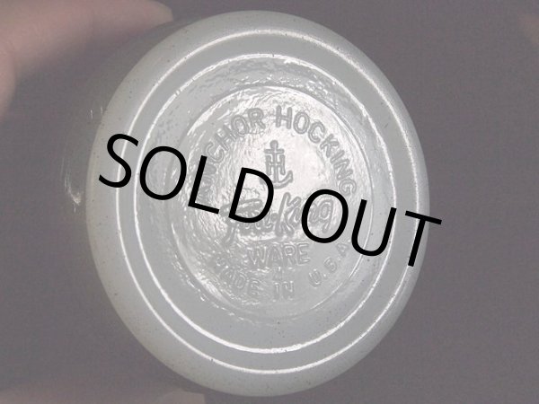 画像5: 1960s【FireKing】キャメロットマグ・ブラック (5)