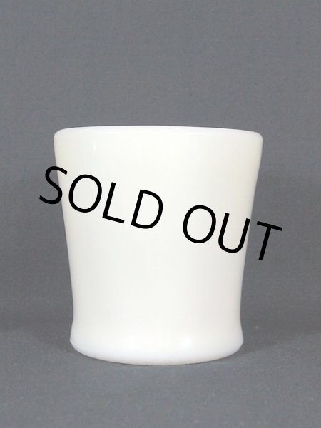 画像4: 1940s-1950s【FireKing】Dハンドルマグ・アイボリー?フラットボトム? (4)