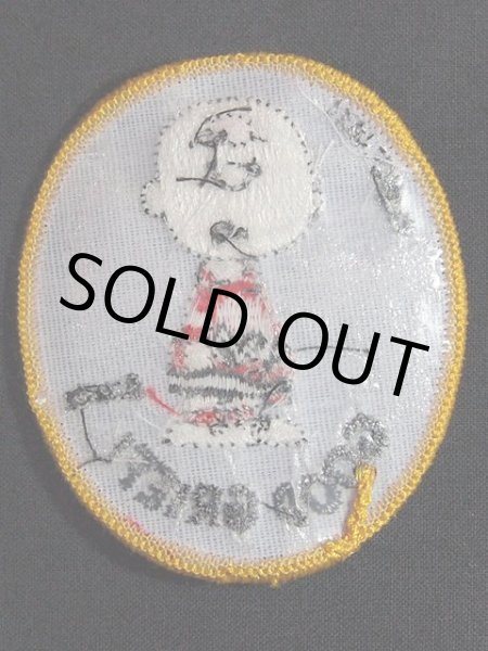 画像2: デッドストック!!1970s【Charlie Brown】ワッペン (2)