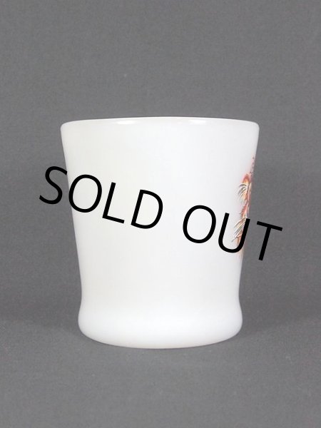 画像4:  1960s【FireKing】Dハンドルマグ・エッソタイガー (4)