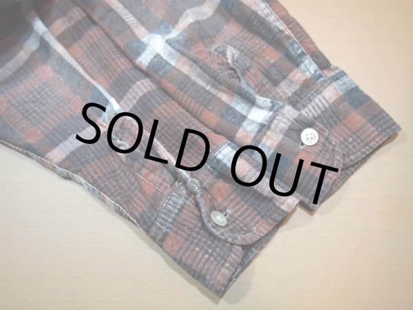 画像4: 1960s【PENNEY'S】プリントネルシャツ (4)