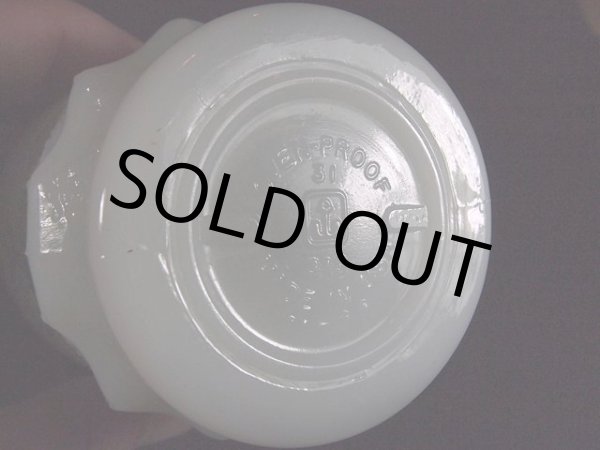 画像5: 1970s-80s【FireKing】キンバリーマグ・ホワイト (5)