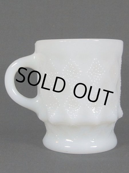 画像3: 1970s-80s【FireKing】キンバリーマグ・ホワイト (3)