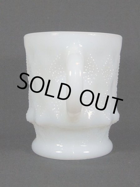 画像2: 1970s-80s【FireKing】キンバリーマグ・ホワイト (2)