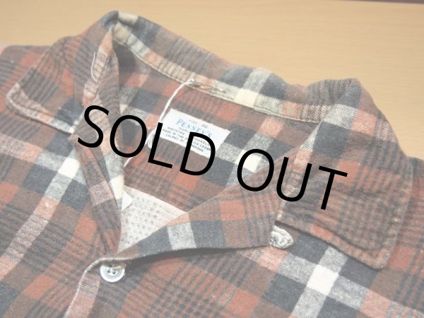 画像5: 1960s【PENNEY'S】プリントネルシャツ (5)