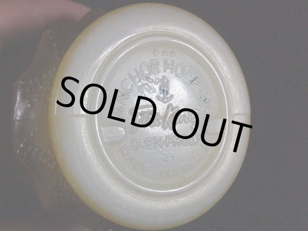 画像5: 1960s-70s【FireKing】キンバリーマグ・黄 (5)