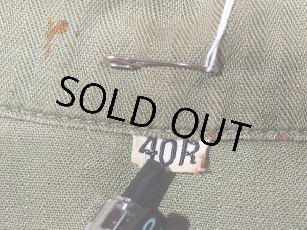 画像3: SALE!! 1940sWW-II M-43HBTジャケット (3)