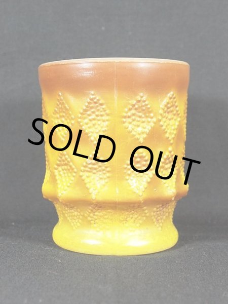 画像4: 1960s-70s【FireKing】キンバリーマグ・黄 (4)