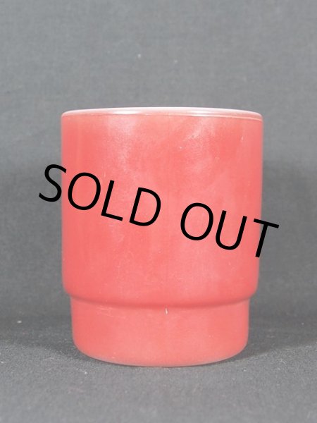 画像4: 1970s-80s【FireKing】スタッキングマグ・ブラウン (4)