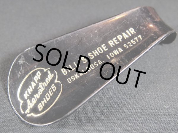 画像4: ビンテージ【Knapp Aerotred Shoes】シューホーン (4)