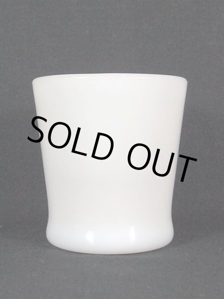 画像4: 1950s【FireKing】Dハンドルマグ・ホワイト (4)