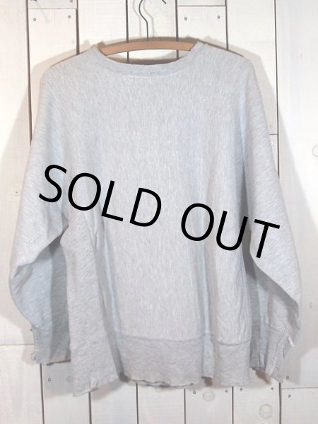 画像2: 1980s【Champion】トリコタグ リバースウィーブスウェット (2)