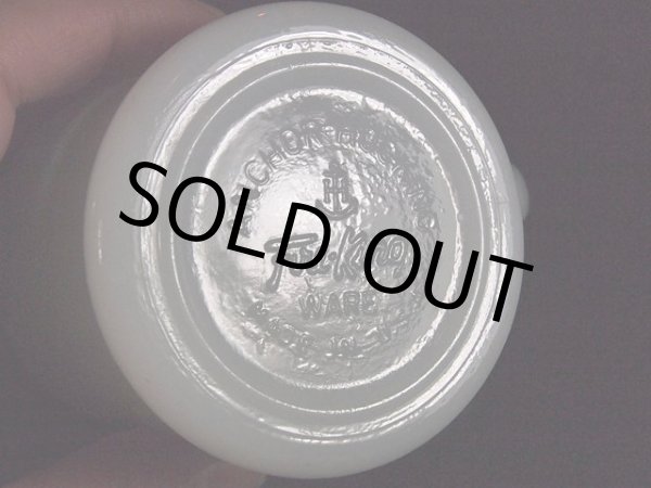 画像5: 1960s【FireKing】Dハンドルマグ・ホワイト (5)