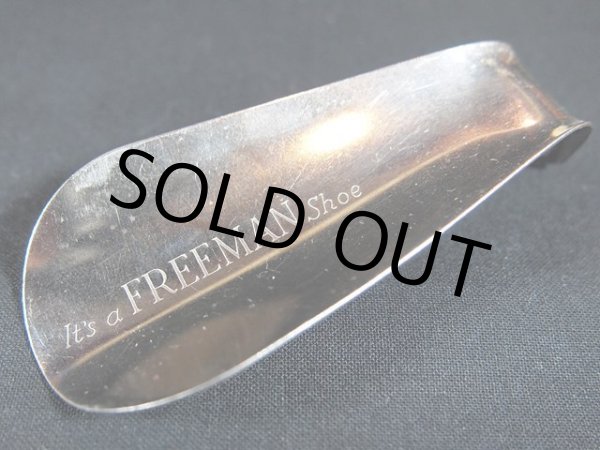 画像4: ビンテージ【FREEMAN SHOES】シューホーン (4)