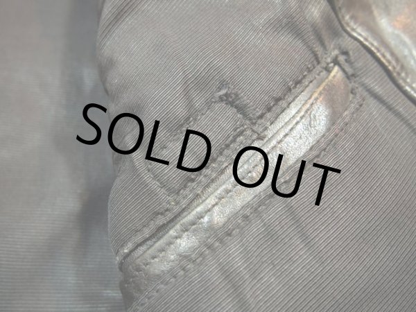 画像5: 1950sライダースジャケット　スプリングCROWN ZIP (5)