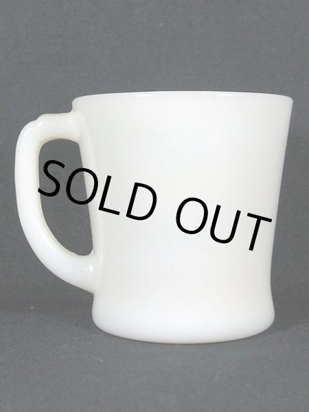 画像3: 1940s-50s【FireKing】Dハンドルマグ・アイボリー (3)