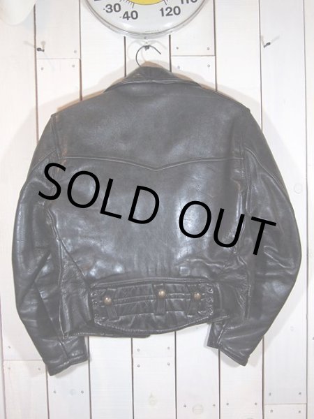 画像2: 1950sライダースジャケット　スプリングCROWN ZIP (2)